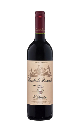 Вино Conde de Farnals Reserva Valdepenas 2013 0,75 л