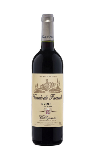 Вино Conde de Farnals La Mancha Tinto 2018 0,75 л