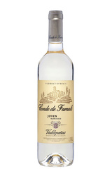 Вино Conde de Farnals La Mancha Blanco 2018 0,75 л
