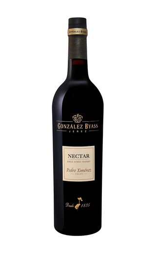 фото херес Gonzales Byass Nectar Pedro Ximenez Jerez 0,75 л