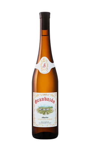 Гранбазан Этикета Амбар Альбариньо Риас Байшас 2019 0.75 л фото вино Granbazan Etiqueta Ambar Albarino Rias Baixas 2019 0,75 л