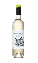 Органическое вино Cuatro Rayas Organic Verdejo Rueda 2019 0,75 л