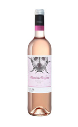 Органическое вино Cuatro Rayas Organic Tempranillo Rose Rueda 2019 0,75 л