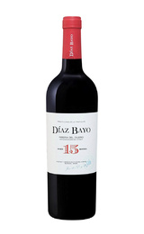 Вино Diaz Bayo 15 Meses Barrica Ribera del Duero 2015 0,75 л