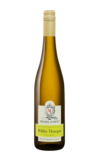 Вино Einig Zenzen Michel Scheid Muller-Thurgau Rheinhessen 2019 0,75 л