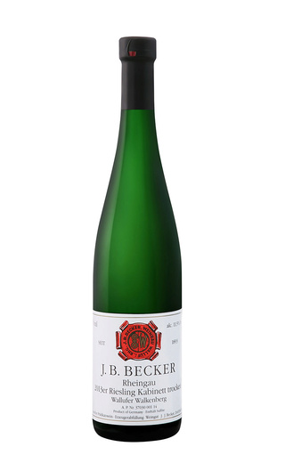 Ж. Б. Беккер Рислинг Кабинетт Валлуфер Валькенберг 2013 0.75 л фото вино J.B.Becker Riesling Kabinett Wallufer Walkenberg 2013 0,75 л