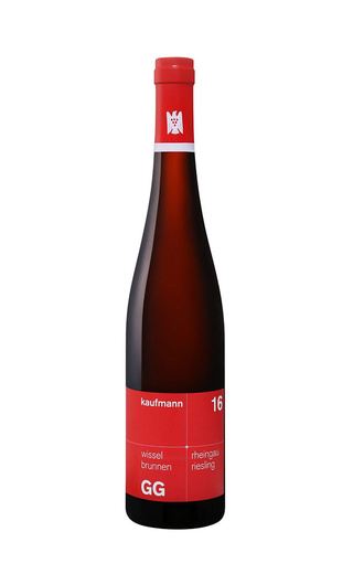 фото вино Urban Kaufmann Hattenheim Wisselbrunnen Riesling GG 2017 0,75 л