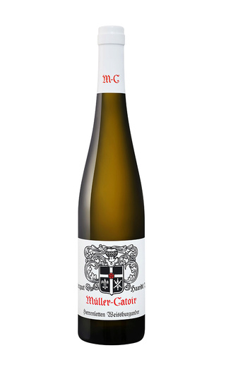Мюллер-Катуар Херренлеттен Вайссбургундер Вайнгут 2017 0.75 л фото органическое вино Muller-Catoir Herrenletten Weissburgunder Weingut 2017 0,75 л