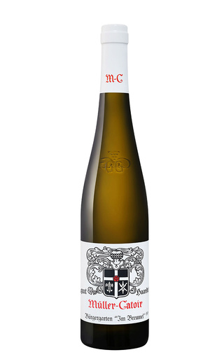 Мюллер-Катуар Бюргергартен Им Броймель GG Вайнгут 2016 0.75 л фото органическое вино Muller-Catoir Burgergarten Im Breumel GG Weingut 2016 0,75 л
