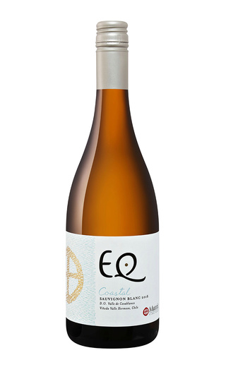Матетич Виньярдс Экилибрио Коустал Совиньон Блан Касабланка Вэлли 2019 0.75 л фото органическое вино Matetic Vineyards EQ Coastal Sauvignon Blanc Casablanca Valley 2019 0,75 л