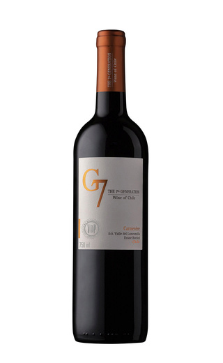 фото вино G7 Carmenere 2019 0,75 л