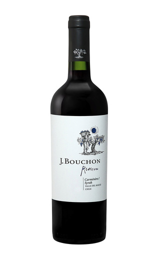 Х. Бушон Резерва Карменер-Сира 2019 0.75 л фото вино J.Bouchon Reserva Carmener-Syrah 2019 0,75 л