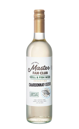Гриль Мастер Фан Клаб Шардоне-Шенен 0.75 л фото вино Grill Master Fan Club Chardonnay-Chenin 0,75 л