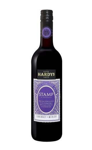 Хардис Стемп Каберне Мерло 2018 0.75 л фото вино Hardys Stamp Cabernet Merlot 2018 0,75 л