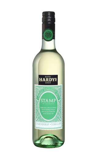 Хардис Стемп Шардоне Семийон 2019 0.75 л фото вино Hardys Stamp Chardonnay Semillon 2019 0,75 л