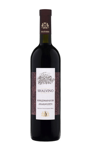 фото вино Shalvino Kindzmarauli 2018 0,75 л
