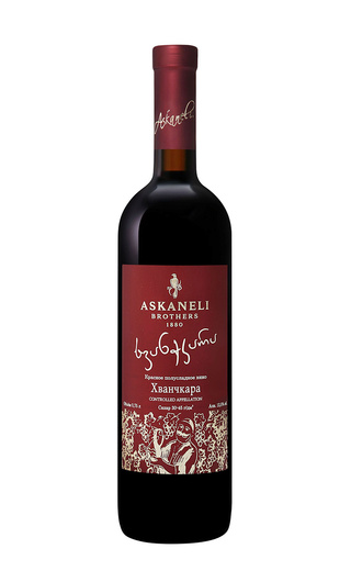 Братья Асканели Хванчкара 2019 0.75 л фото вино Askaneli Brothers Khvanchkara 2019 0,75 л