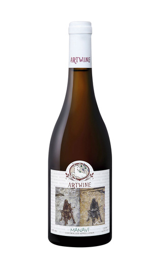 Вино Askaneli Brothers Artwine Manavi 2019 0,75 л