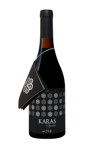 Карас Сира 2015 0.75 л фото вино Karas Syrah 2015 0,75 л