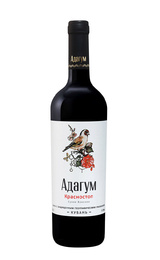 Вино Адагум Красностоп 0,75 л