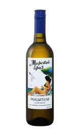Вино Морской Бриз Ркацители 0,7 л