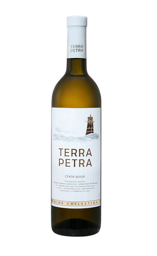 Терра Петра Белое сухое 0.75 л фото вино Terra Petra White Dry 0,75 л