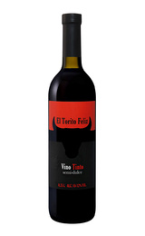 Вино Эль Торито Фелис Красное полусладкое 0,75 л