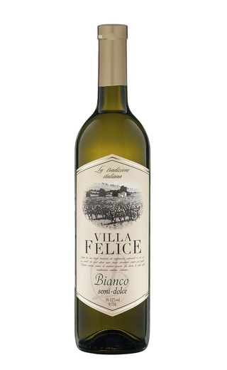 Вилла Феличе Белое Полусладкое 0.75 л фото вино Villa Felice Bianco Semi-dolce 0,75 л