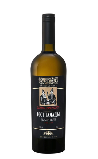 фото вино Tost Tamady White Dry 0,75 л