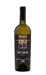 Вино Тост Тамады Белое Полусладкое 0,75 л