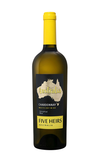 Файв Эирс Шардоне 0.75 л фото вино Five Heirs Chardonnay 0,75 л