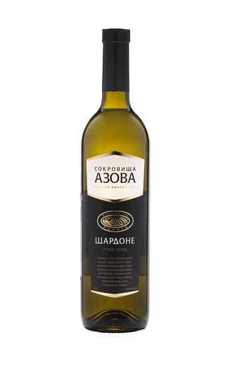 Сокровища Азова Шардоне 0.75 л фото вино Sokrovishcha Azova Chardonnay 0,75 л