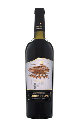 Солнце Крыма Бастардо 0.75 л фото вино Solnce Kryma Bastardo 0,75 л