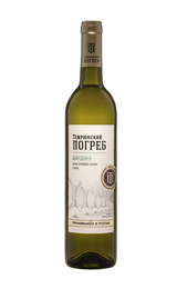 Вино Темрюкский Погреб Шардоне 0,7 л