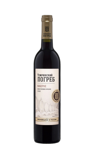 Вино Темрюкский Погреб Каберне 0,7 л