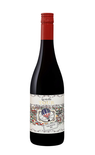 Ла вьей Тур Красное Сухое 0.75 л фото вино La vieille Tour Rouge Sec 0,75 л