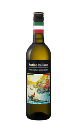 Вино Антико Итальяно Белое Полусладкое