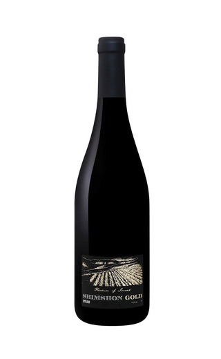 Кошерное вино Shimshon Gold Syrah 2017 0,75 л