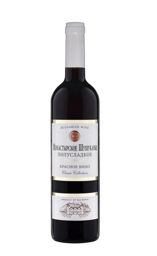 Винпром Русе Монастырское Шушуканье 0.75 л фото вино Vinprom Rousse Monastyrskoe Shushukane 0,75 л