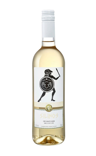Вино Dionysos Silinos White Dry 0,75 л