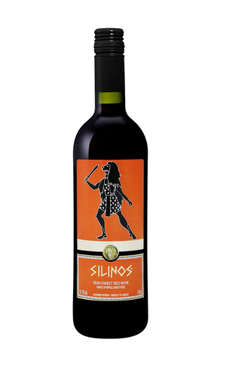 Вино Dionysos Silinos Red Semi-Sweet 0,75 л