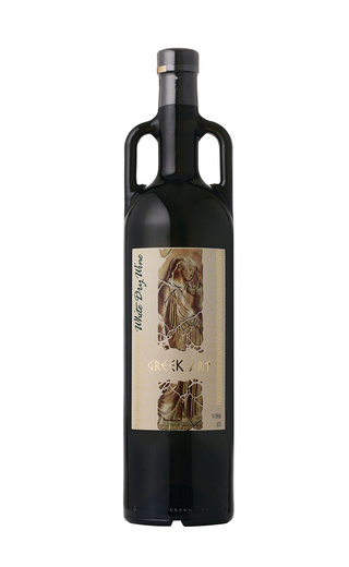 Вино Dionysos Greek Art White Dry 0,75 л