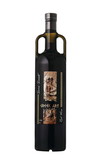 Дионисос Грик Арт Красное Полусладкое 0.75 л фото вино Dionysos Greek Art Red Semi-Sweet 0,75 л