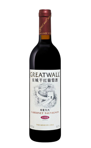 фото вино Greatwall Cabernet Sauvignon 0,75 л