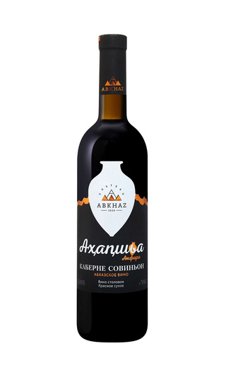Шато Абхаз Ахапшьа Каберне Совиньон 0.75 л фото вино Chateau Abkhaz Akhapsha Cabernet Sauvignon 0,75 л