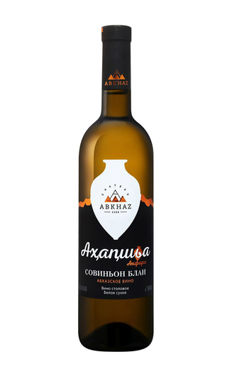Шато Абхаз Ахапшьа Совиньон Блан 0.75 л фото вино Chateau Abkhaz Akhapsha Sauvignon Blanc 0,75 л
