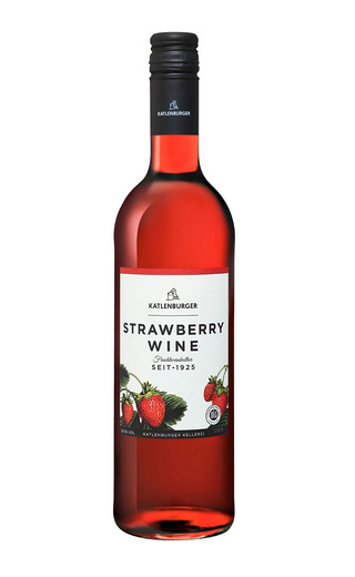 фото вино Katlenburger Strawberry wine 0,75 л
