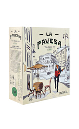 Вино La Pavesa Airen 5 л