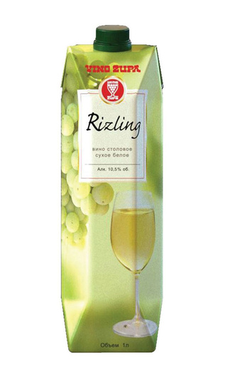 Вино Vino Zupa Riesling 1 л