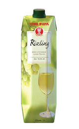 Вино Vino Zupa Riesling 1 л